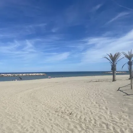 2 Pieces Avec Terrasse, Climatisation, Parking, A 100m De La - Grande - Fr-1-782-21 Apartamento