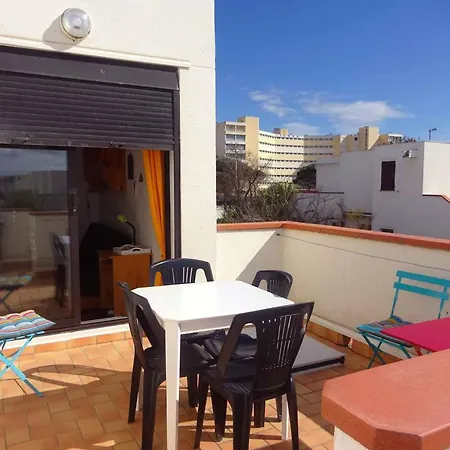 2 Pieces Avec Terrasse, Climatisation, Parking, A 100m De La - Grande - Fr-1-782-21 Le Barcarès
