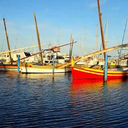 2 Pieces Avec Terrasse, Climatisation, Parking, A 100m De La - Grande - Fr-1-782-21 Le Barcarès