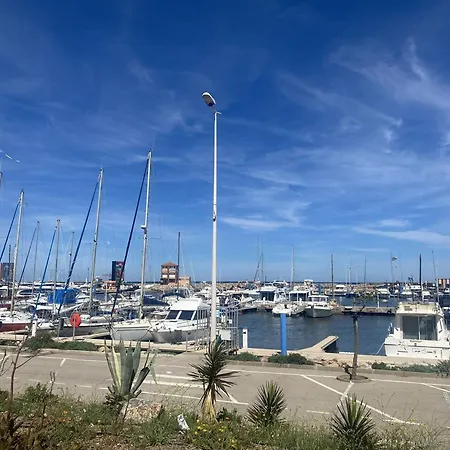 2 Pieces Avec Terrasse, Climatisation, Parking, A 100m De La - Grande - Fr-1-782-21 Le Barcarès