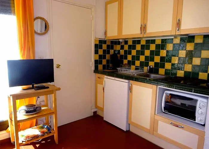 2 Pieces Avec Terrasse, Climatisation, Parking, A 100m De La - Grande - Fr-1-782-21 Lägenhet *