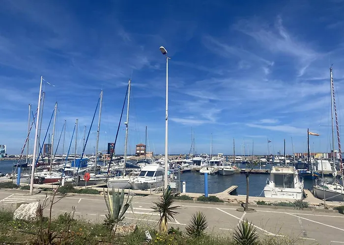 2 Pieces Avec Terrasse, Climatisation, Parking, A 100m De La - Grande - Fr-1-782-21 Le Barcarès
