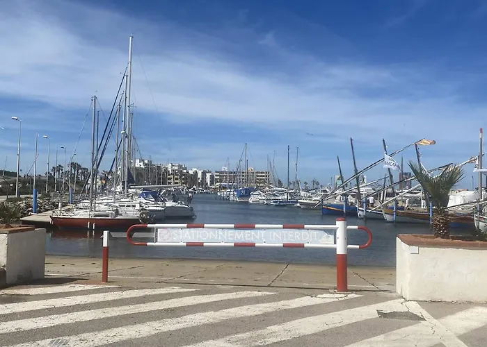Lägenhet 2 Pieces Avec Terrasse, Climatisation, Parking, A 100m De La - Grande - Fr-1-782-21